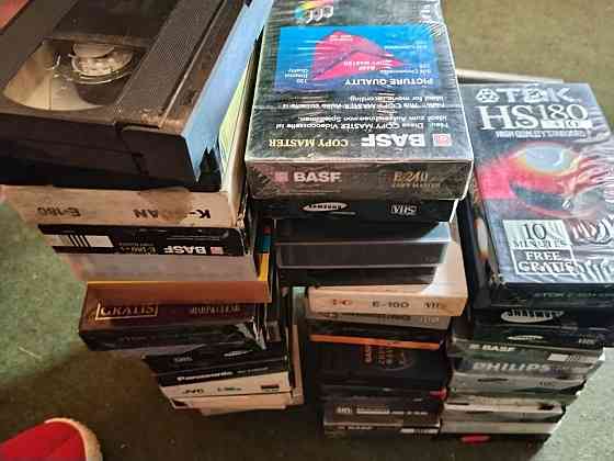 видеокассеты vhs с фильмами Донецк