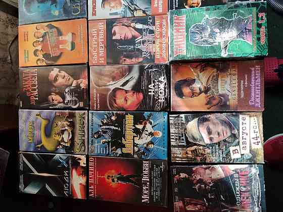 видеокассеты vhs с фильмами Донецк