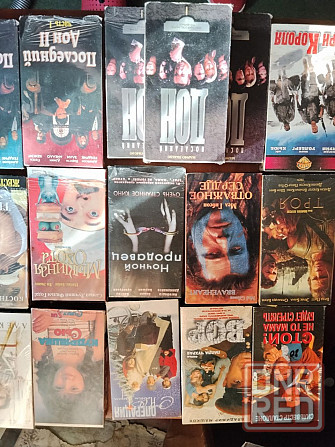 видеокассеты vhs с фильмами Донецк - изображение 4