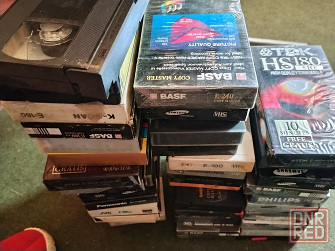видеокассеты vhs с фильмами Донецк - изображение 2