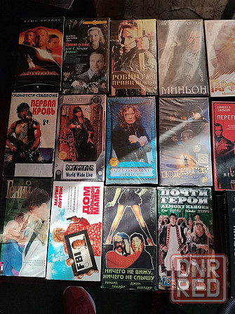 видеокассеты vhs с фильмами Донецк - изображение 5