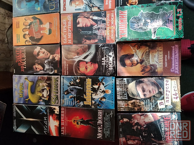 видеокассеты vhs с фильмами Донецк - изображение 1