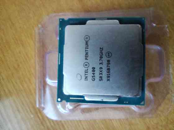Процессор G5400 с кулером. Макеевка