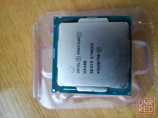 Процессор G5400 с кулером. Макеевка - изображение 1