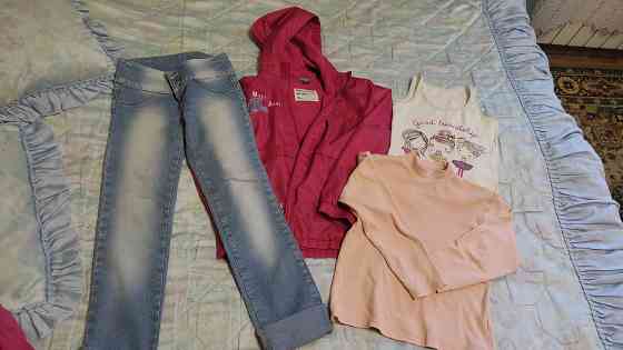 Отдам вещи на девочку 6-8 лет Донецк