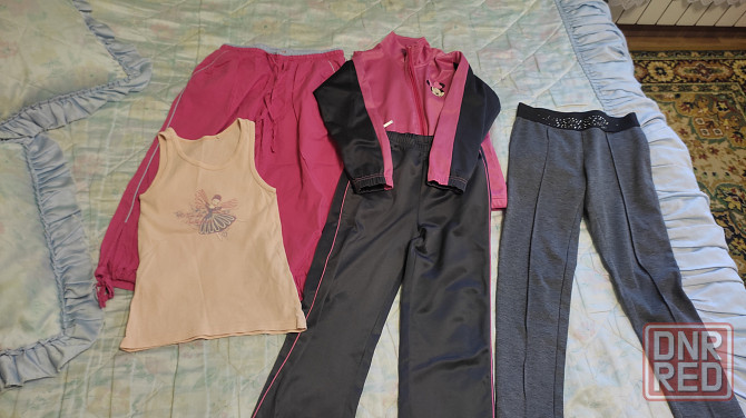 Отдам вещи на девочку 6-8 лет Донецк - изображение 2