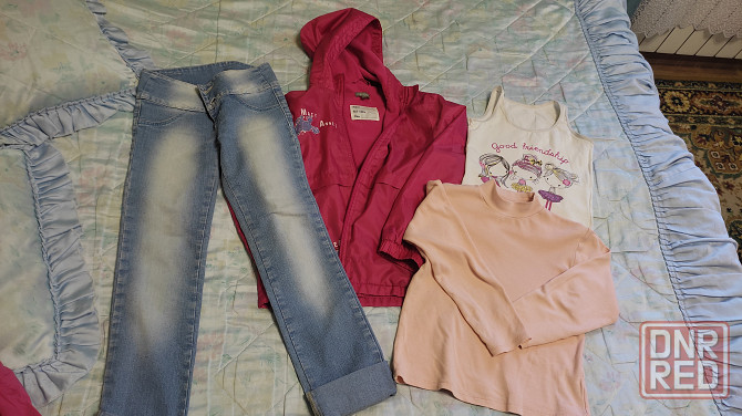 Отдам вещи на девочку 6-8 лет Донецк - изображение 1