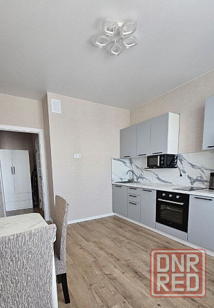 сдаётся светлая, уютная квартира с новым ремонтом в Калининском районе, Марабушта Донецк - изображение 4