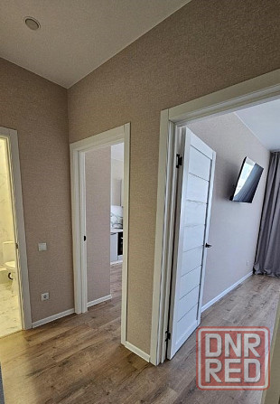 сдаётся светлая, уютная квартира с новым ремонтом в Калининском районе, Марабушта Донецк - изображение 2