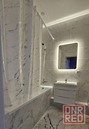 сдаётся светлая, уютная квартира с новым ремонтом в Калининском районе, Марабушта Донецк - изображение 3