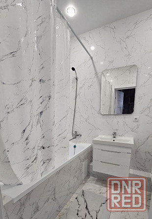 сдаётся светлая, уютная квартира с новым ремонтом в Калининском районе, Марабушта Донецк - изображение 6