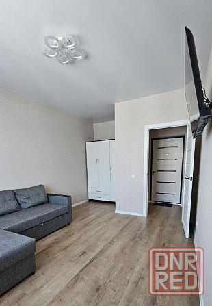 сдаётся светлая, уютная квартира с новым ремонтом в Калининском районе, Марабушта Донецк - изображение 7