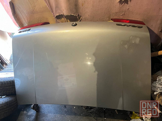 Продам крышку багажника на газ 3110, 31105 Донецк - изображение 1