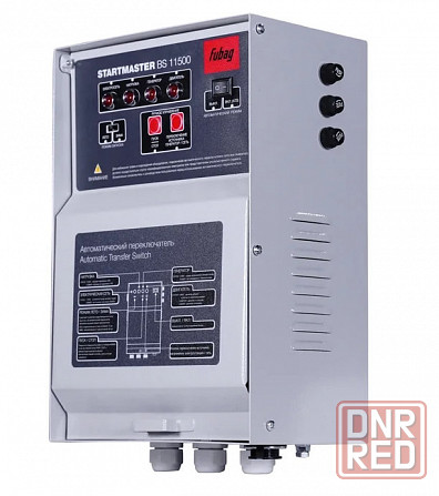 Продам "Инверторный генератор Fubag TI 7000 A ES" + "Блок автоматики Fubag Startmaster BS 11500" Макеевка - изображение 2