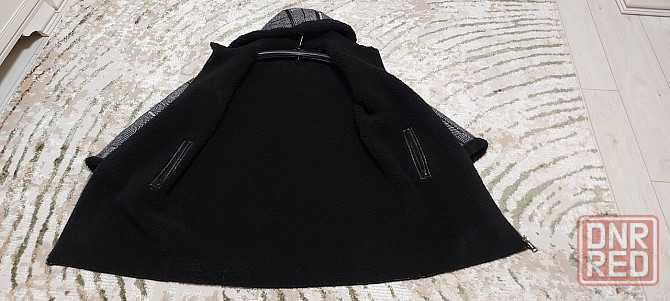 натуральная куртка-полупальто 50 размер Донецк - изображение 3