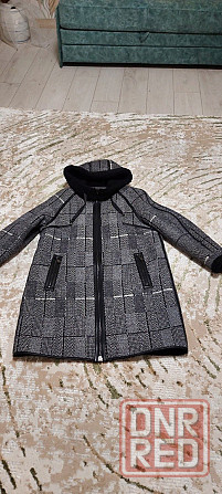 натуральная куртка-полупальто 50 размер Донецк - изображение 1