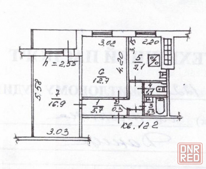 Срочно продам 2-х ком кв-ру на Щетинина 4/9ти Донецк - изображение 10