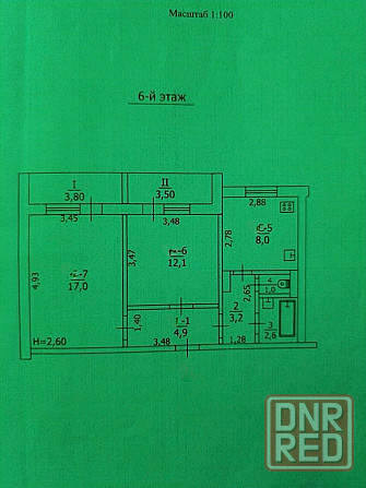 Срочно 2к м-н Зеленый Макеевка - изображение 3