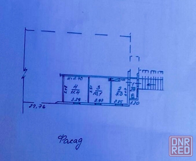 Срочно Продам 2-х комнатную квартиру на земле Макеевка - изображение 7