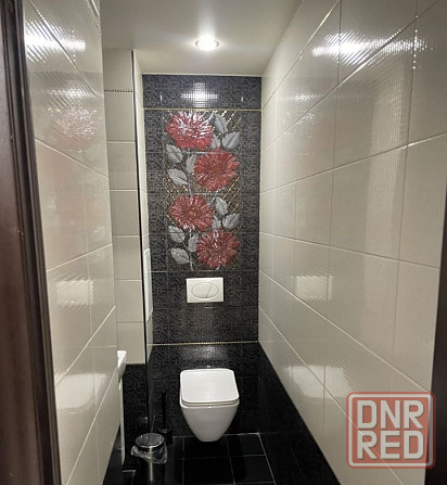 Двухкомнатная квартира мкр. Донской, кафе "Базилик" Донецк - изображение 7