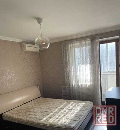 Двухкомнатная квартира мкр. Донской, кафе "Базилик" Донецк - изображение 1