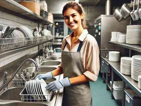 Мойщица посуды с ежедневной оплатой Донецк