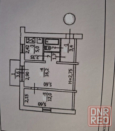 Срочно 2к пос. Красная звезда Макеевка - изображение 7
