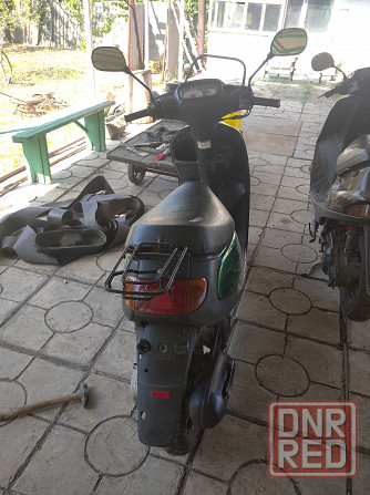 Продам скутер Ямаха джог Ясиноватая - изображение 1