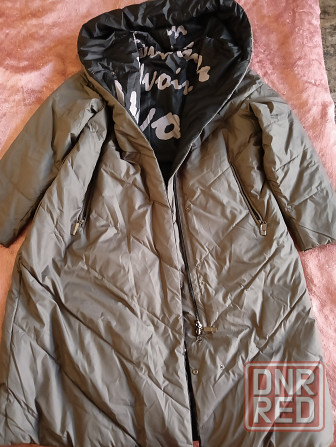 Продаю зимнее пальто Донецк - изображение 1