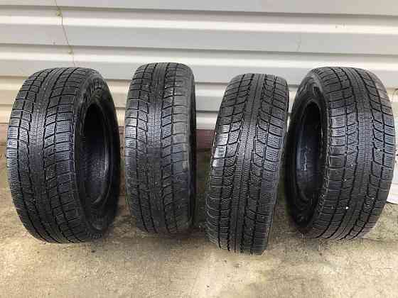 Продам комплект б/у зимней резины с дисками Макеевка