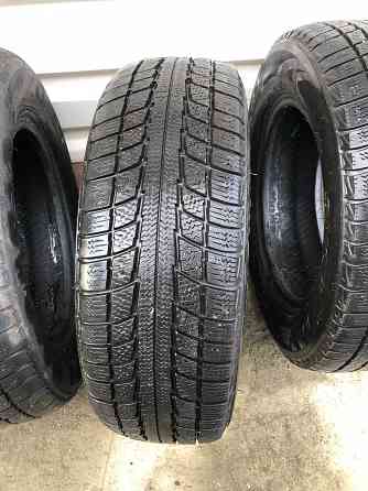 Продам комплект б/у зимней резины с дисками Макеевка