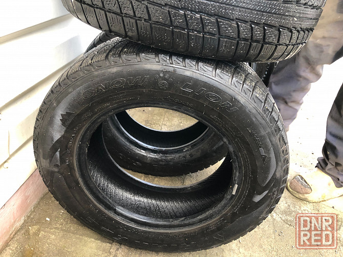 Продам комплект б/у зимней резины с дисками Макеевка - изображение 6