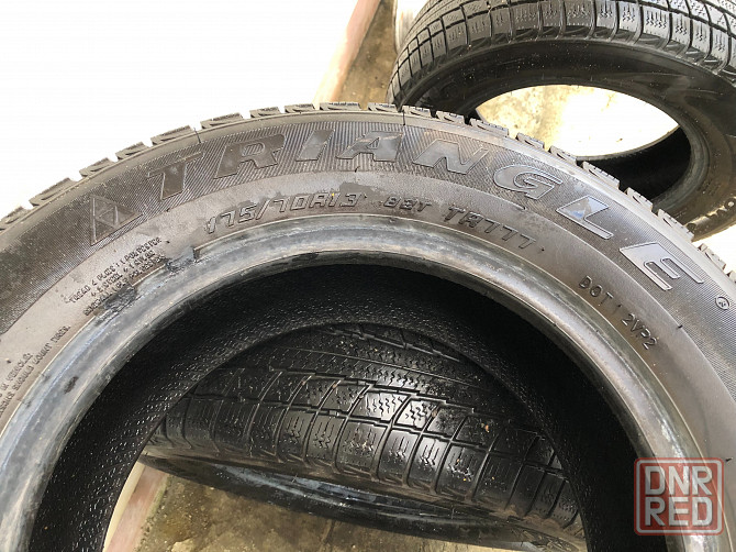 Продам комплект б/у зимней резины с дисками Макеевка - изображение 7