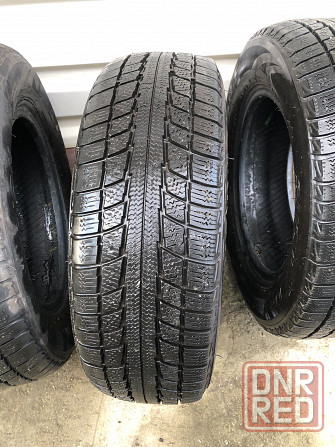 Продам комплект б/у зимней резины с дисками Макеевка - изображение 5