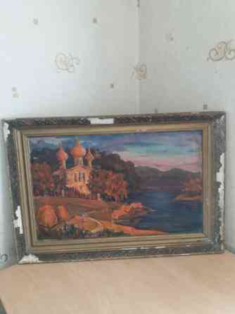 Продам картину на холсте большую Донецк