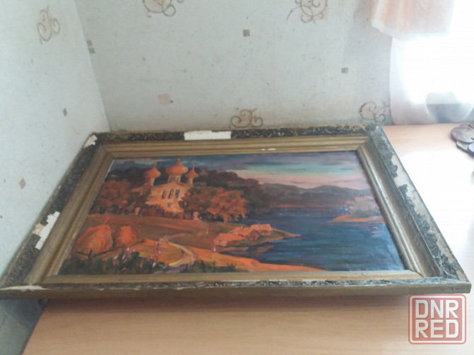 Продам картину на холсте большую Донецк - изображение 3