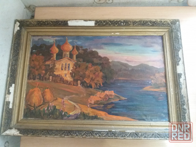 Продам картину на холсте большую Донецк - изображение 4