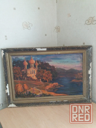 Продам картину на холсте большую Донецк - изображение 1