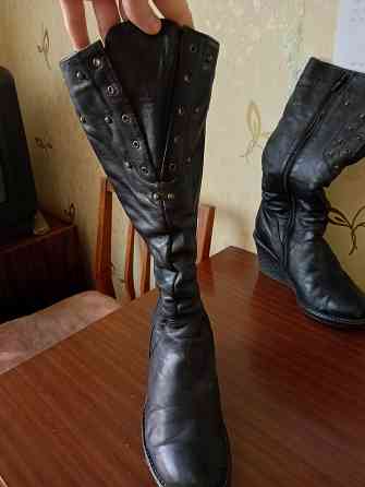 Продаю зимние сапоги Донецк