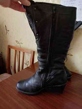 Продаю зимние сапоги Донецк