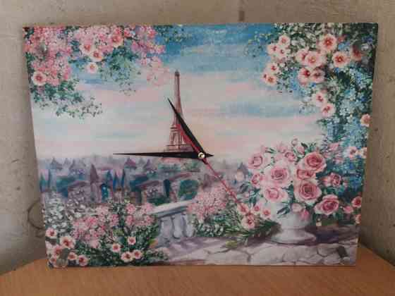 Продам часы механизм тихий ход Донецк