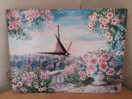 Продам часы механизм тихий ход Донецк