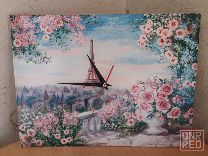 Продам часы механизм тихий ход Донецк - изображение 1