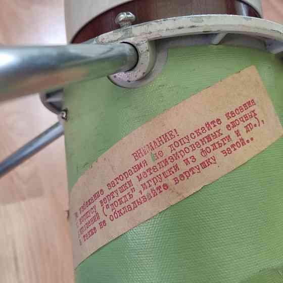 Елочная вертушка ссср. Донецк