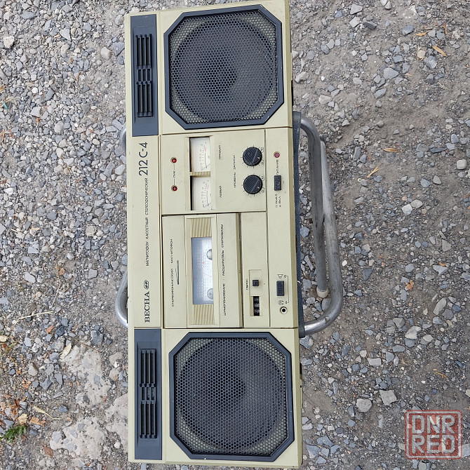 Продам магнитофон весна 212с-4 Донецк - изображение 2