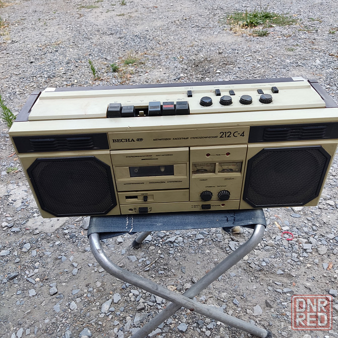 Продам магнитофон весна 212с-4 Донецк - изображение 1