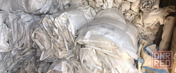 Продам полипропиленовые мешки б/у Донецк - изображение 1