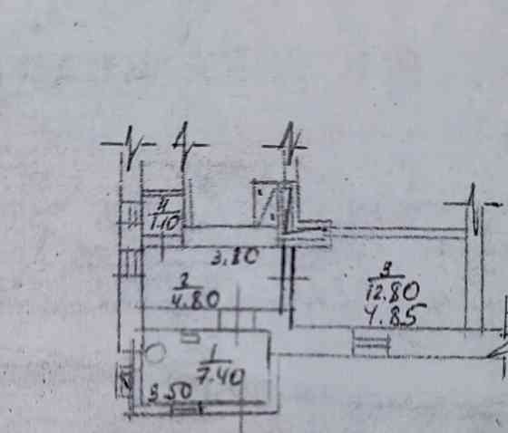 Срочно 1к квартира на земле в Центре Макеевки Макеевка