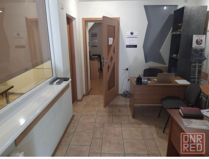 Аренда 40м офис 3 кабинета около к-р "Звездочка" Донецк - изображение 3