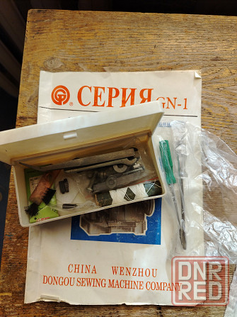 Продам оверлок б/у в рабочем состоянии. Донецк - изображение 7